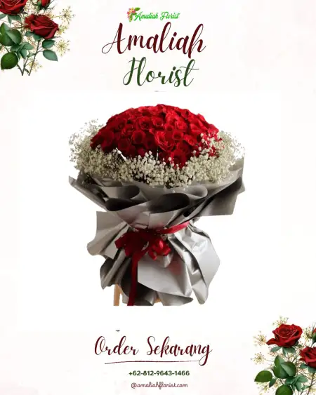 Buket Bunga Damarkasiyan