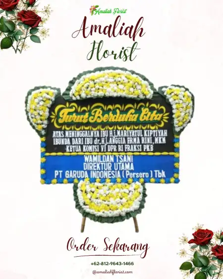 Papan Bunga Duka Damarkasiyan